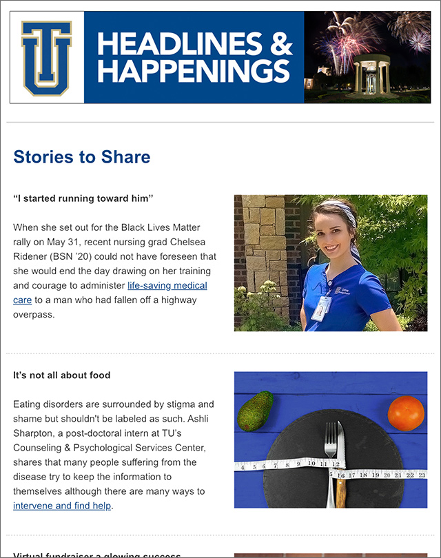 Headlines & Happenings