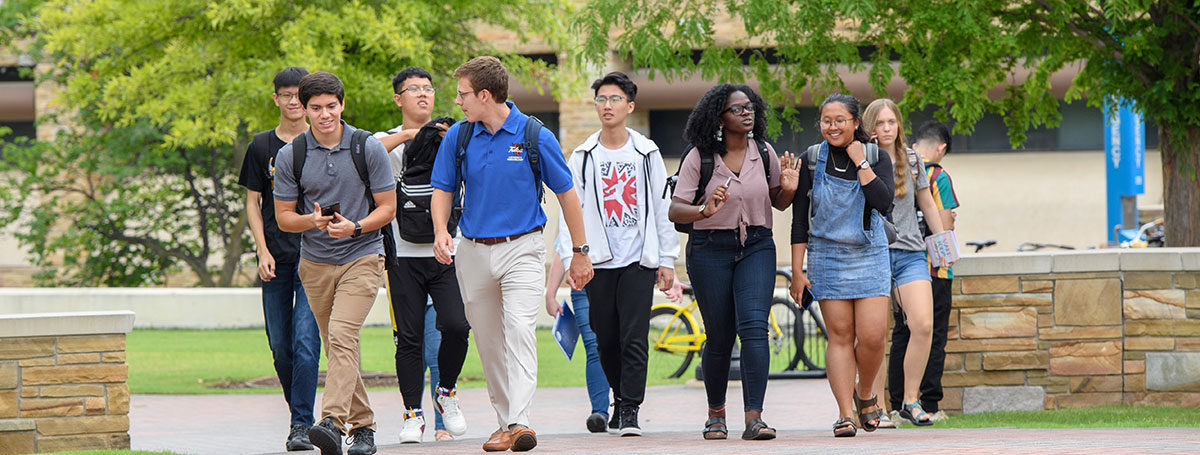 horizontal Samson Plaza students